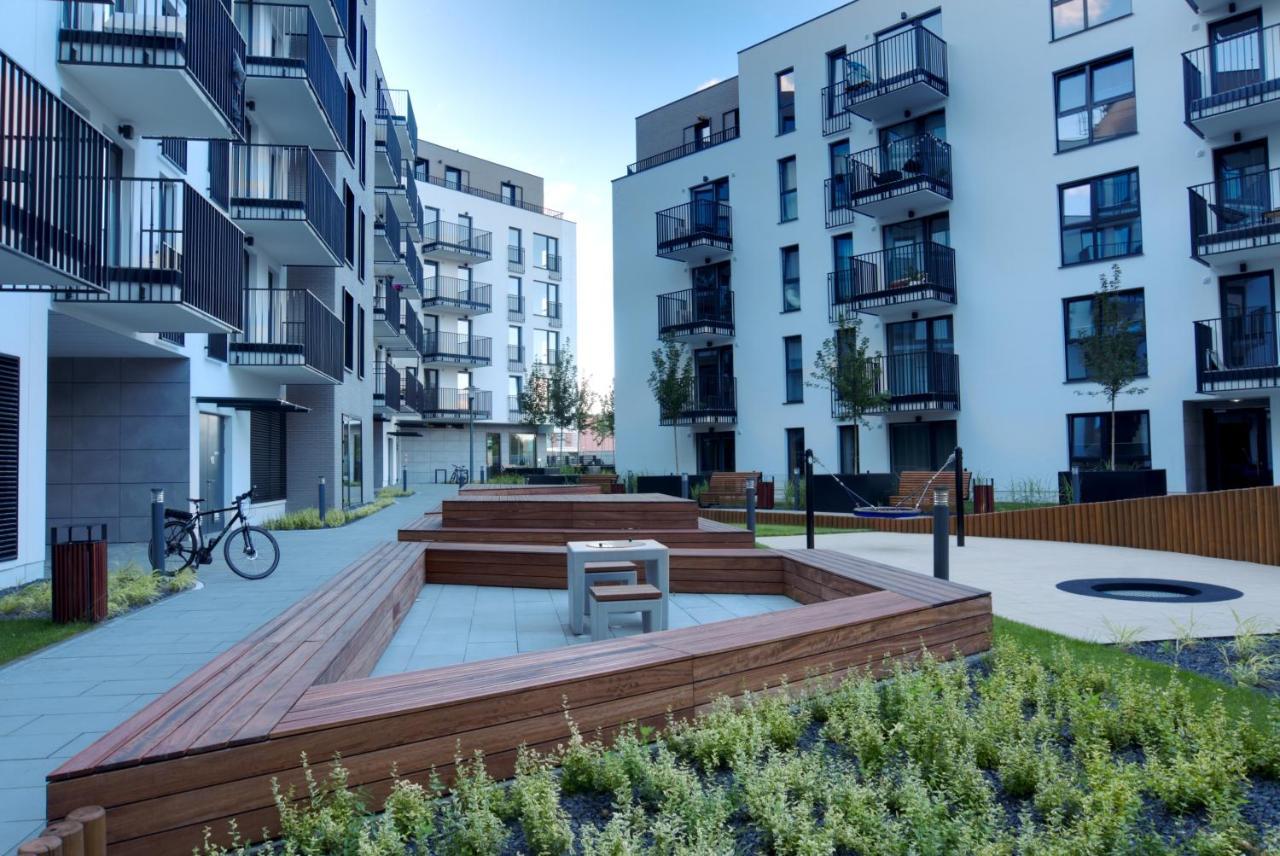 Essence Apartments Topaz Познань Екстер'єр фото